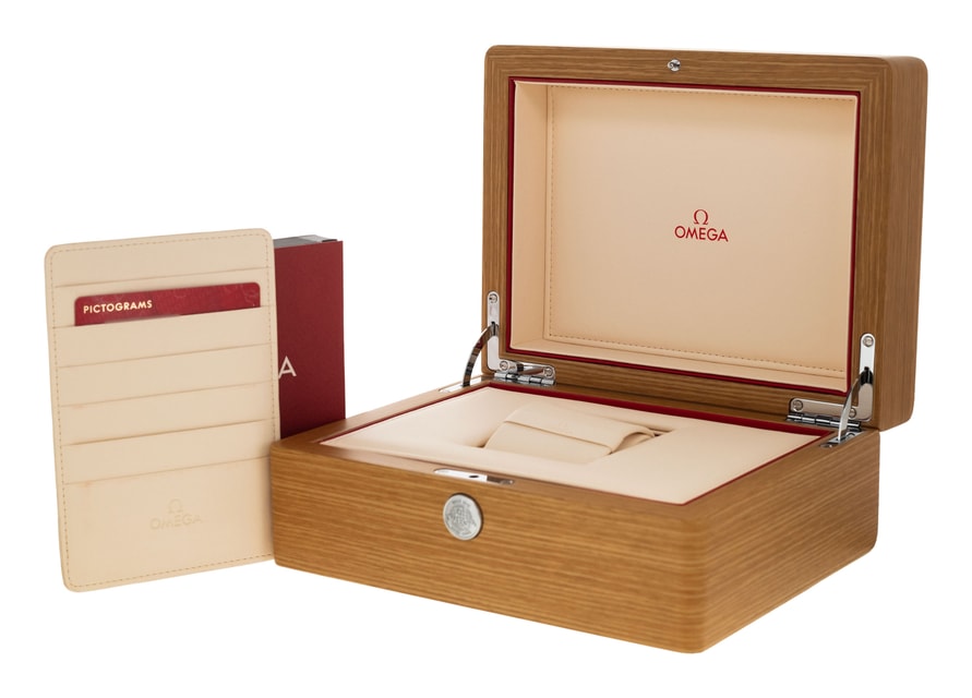 Omega De Ville Co-Axial 424.53.40.21.02.001 Image 4